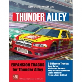 couverture jeu de société Thunder Alley - New Track Pack