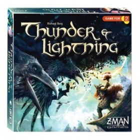 couverture jeu de société Thunder &amp; Lightning (Anglais)