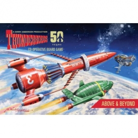 couverture jeu de société Thunderbirds (Anglais) - Above &amp; Beyond