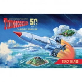 couverture jeu de société Thunderbirds (Anglais) - Tracy Island