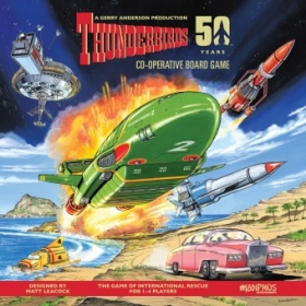 couverture jeu de société Thunderbirds (Anglais)