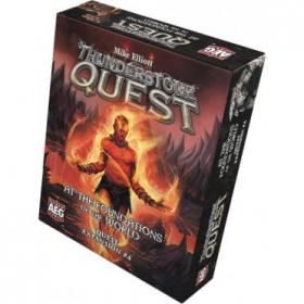 couverture jeu de société Thunderstone Quest: Foundations of the World Expansion