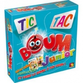 couverture jeu de société Tic Tac Boum Junior
