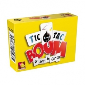 couverture jeu de société Tic Tac Boum - Le Jeu de Cartes