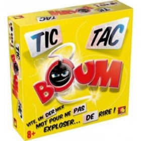 couverture jeu de société Tic Tac Boum
