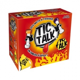 couverture jeu de société Tic Talk