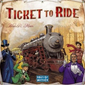 couverture jeu de société Ticket to Ride