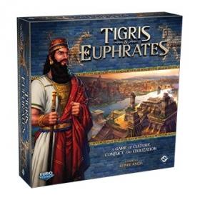couverture jeu de société Tigris &amp; Euphrates VO