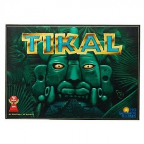 couverture jeu de société Tikal (Rio Grande)