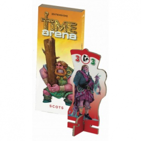 couverture jeux-de-societe Time Arena - Extension Faction Scots