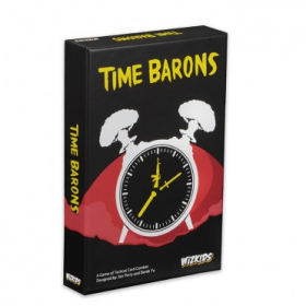 couverture jeu de société Time Barons