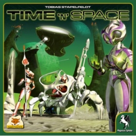 couverture jeu de société Time &#039;n&#039; Space