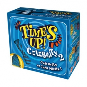 couverture jeu de société Time&#039;s Up - Celebrity 2