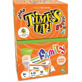 couverture jeux-de-societe Time's Up : Family 2 (Version Orange)