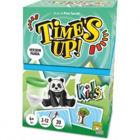 couverture jeu de société Time&#039;s Up : Kids 2 (Version Panda)