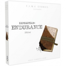 couverture jeu de société Time Stories (Anglais) - Expedition Endurance