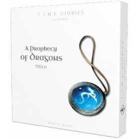 couverture jeux-de-societe Time Stories (Anglais) - Prophecy of Dragons
