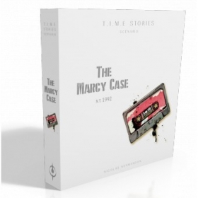 couverture jeu de société Time Stories (Anglais) - The Marcy Case
