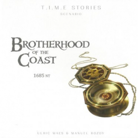 couverture jeu de société Time Stories - Brotherhood of the Coast