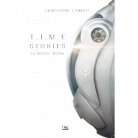 couverture jeu de société Time Stories - Le Dossier Heiden