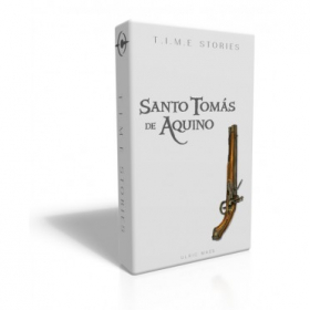 couverture jeux-de-societe Time Stories - Santo Tomás de Aquino