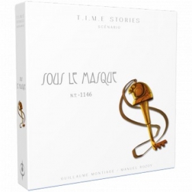 couverture jeu de société Time Stories VF - Sous le Masque