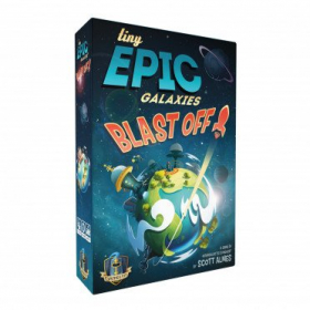couverture jeu de société Tiny Epic Galaxies - Blast Off !