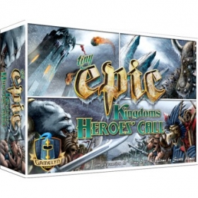 couverture jeu de société Tiny Epic Kingdoms. Heroes&#039; Call