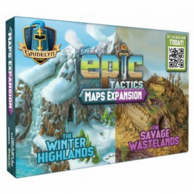 couverture jeu de société Tiny Epic Tactics - Map Pack