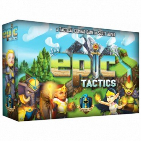 couverture jeu de société Tiny Epic Tactics