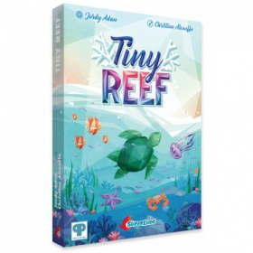 couverture jeu de société Tiny Reef - PnP