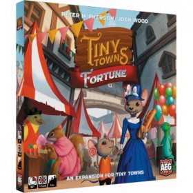 couverture jeu de société Tiny Towns : Fortune