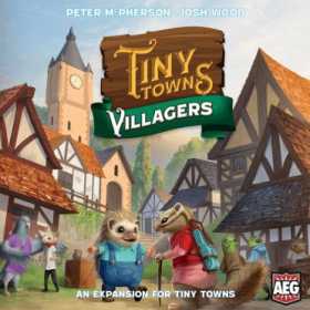 couverture jeu de société Tiny Towns - Villagers