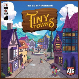 couverture jeu de société Tiny Towns