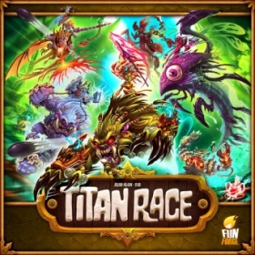 couverture jeu de société Titan Race (Anglais)