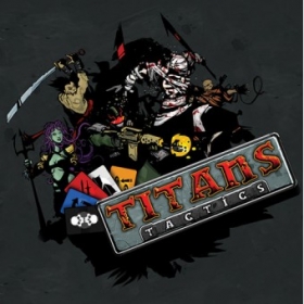 couverture jeu de société Titan Tactics