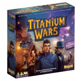 couverture jeu de société Titanium Wars