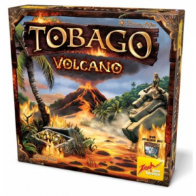 couverture jeu de société Tobago : Volcano