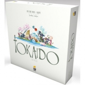 couverture jeu de société Tokaido (Anglais)