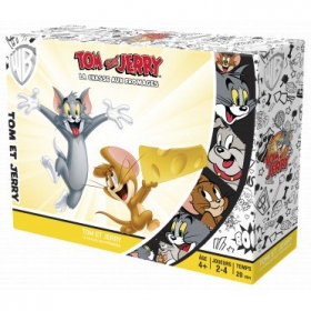 couverture jeux-de-societe Tom & Jerry : La Chasse Aux Fromages