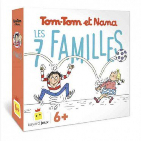 top 10 éditeur Tom Tom et Nana - 7 familles