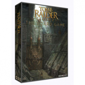 couverture jeux-de-societe Tomb Raider Legends : The Board Game