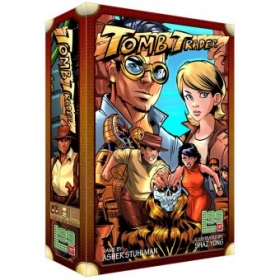 couverture jeu de société Tomb Trader