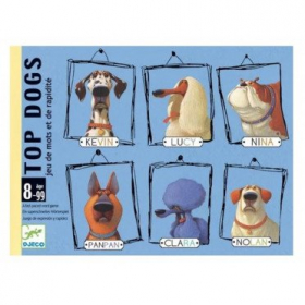 couverture jeu de société Top Dogs