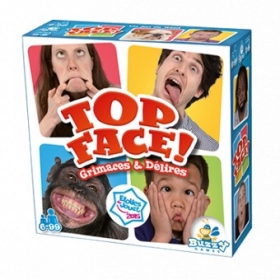 couverture jeu de société Top Face !