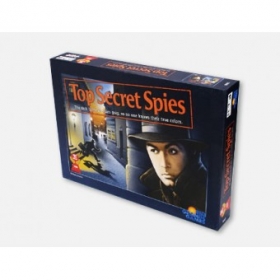 couverture jeu de société Top Secret Spies