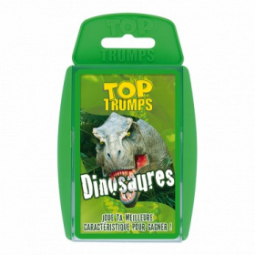 couverture jeu de société Top Trumps Dinosaures