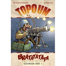 couverture jeux-de-societe Topoum : Bratatatata: Topoum Exp. Deck I