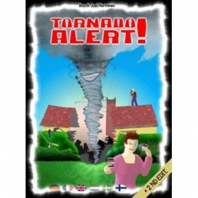 couverture jeu de société Tornado Alert