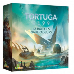 couverture jeu de société Tortuga 2199 - La Baie des Naufrageurs